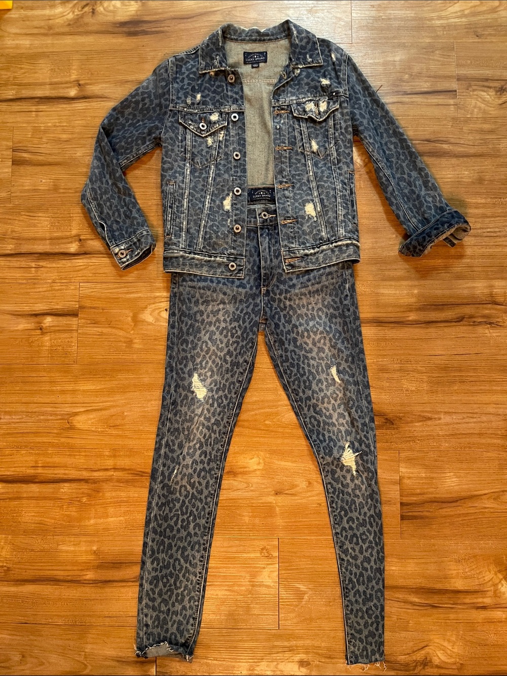 Lucky Brand Denim Jacket in Blue